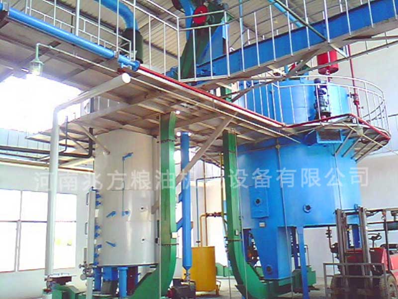 菜籽油成套設備